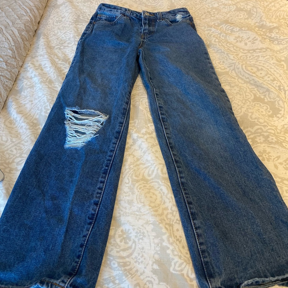 RSQ kid wide leg jeans!